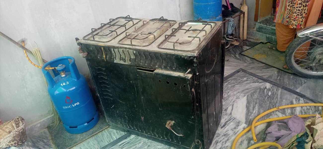 Cooking range/baking stoves 1