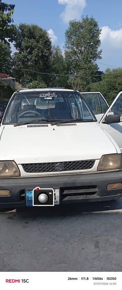 Suzuki mehran VX 2010