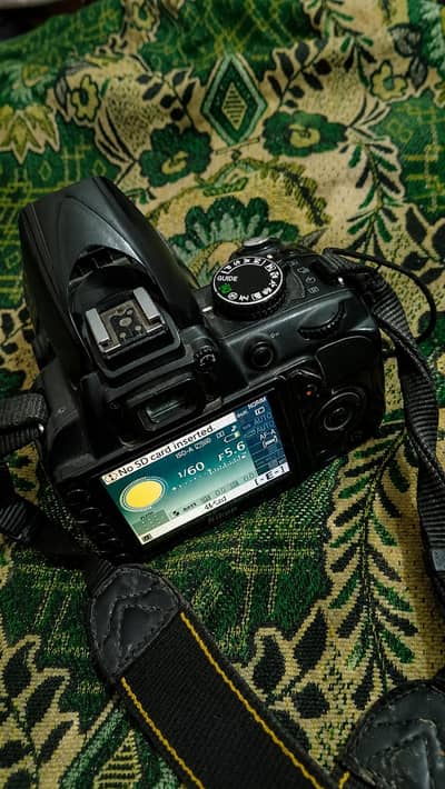 Nikon D3100 DSLR sale or exchange with i phone
