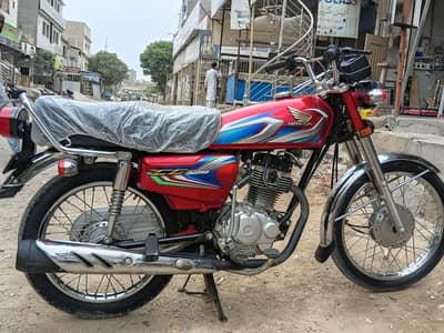 Honda CG 125 Karachi