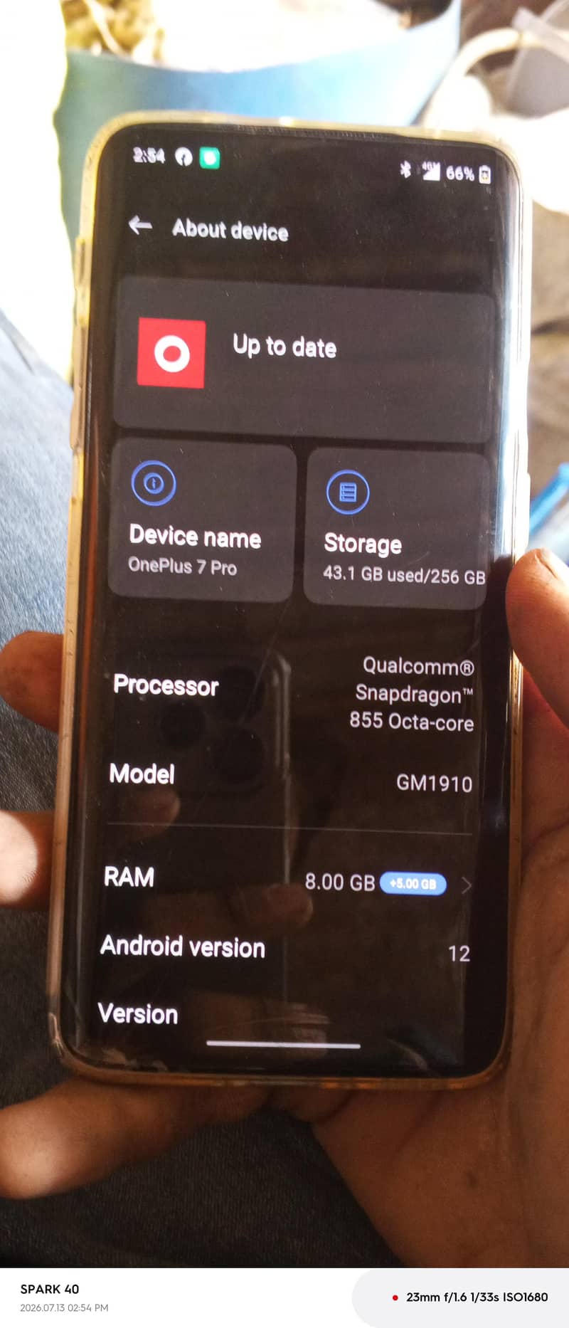 One Plus 7 Pro 3