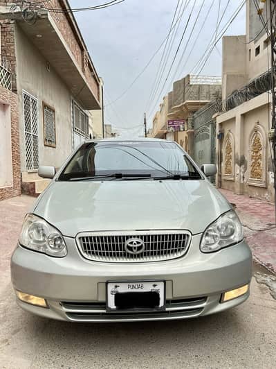 Toyota Corolla Altis 2008
