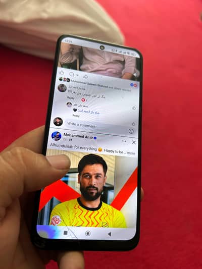 Xiaomi Redmi Note 11 Panel Damage but Working