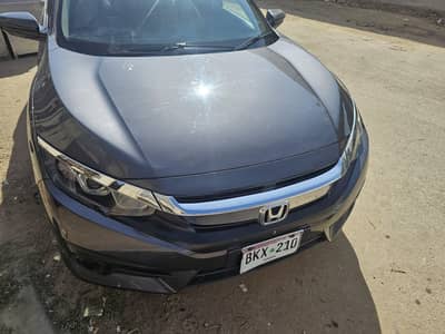 Honda Civic Oriel 2017
