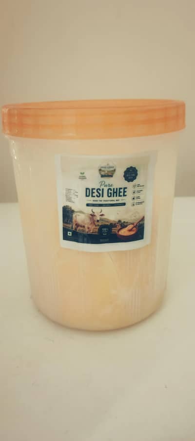 Pure desi ghee 100%