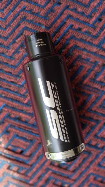 bike exhaust sc project
