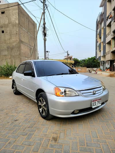 Honda Civic Vti  Prosmetic 2002