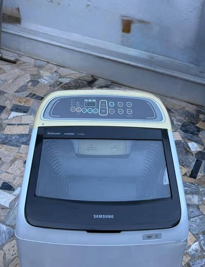 Samsung 11kg automatic machine