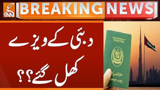 Dubai visit visa open now