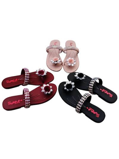 Shimmer Steps - 012 - Black   free delivery Pakistan