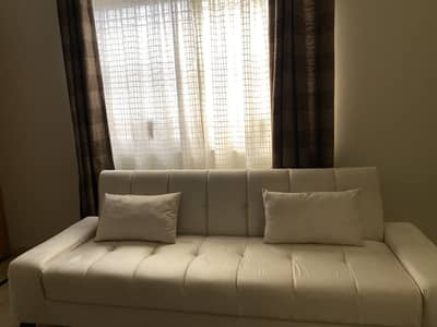2 sofas- slightly used