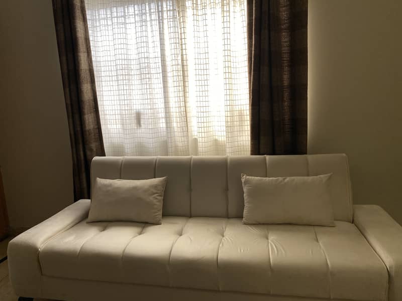 2 sofas- slightly used 0