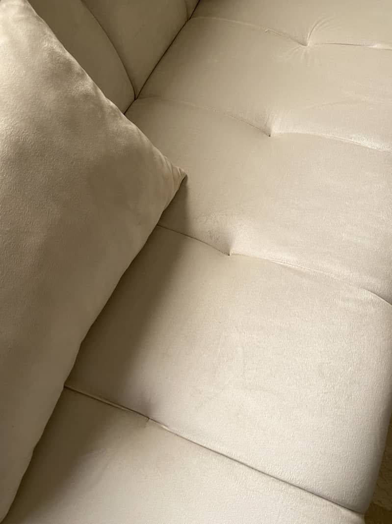 2 sofas- slightly used 2