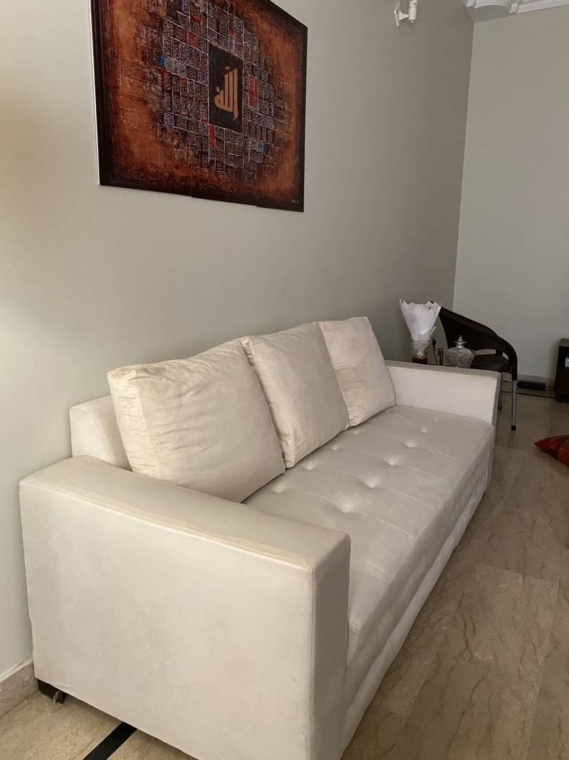2 sofas- slightly used 5