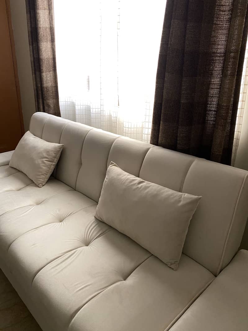 2 sofas- slightly used 8