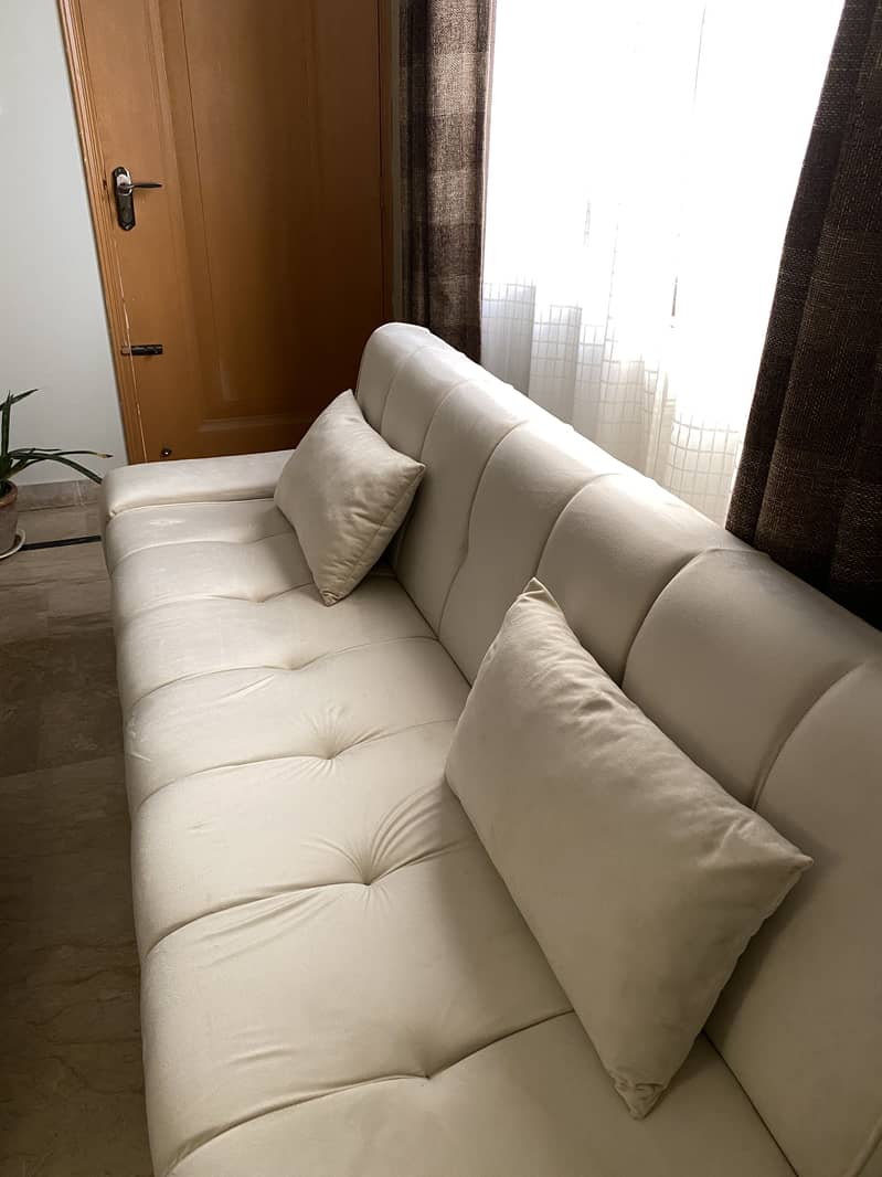 2 sofas- slightly used 9