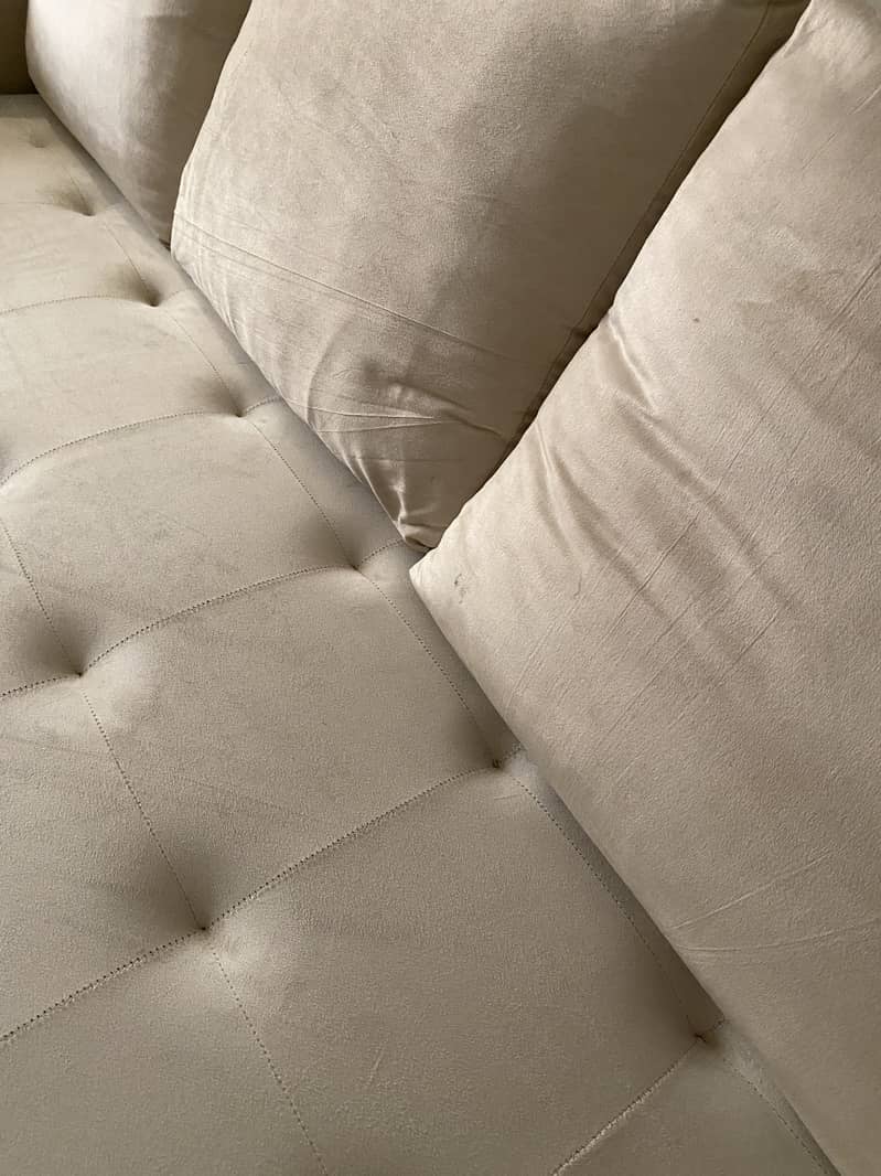 2 sofas- slightly used 10