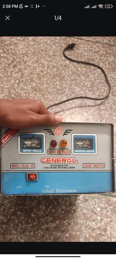 stabilizer for sale working may hai all ok hai