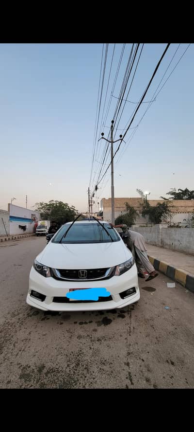 Honda Civic VTi Oriel Prosmatec 2013