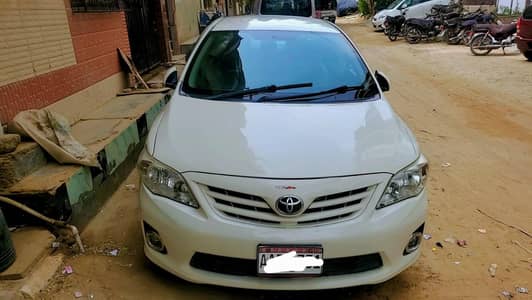 Toyota Corolla XLI 2011