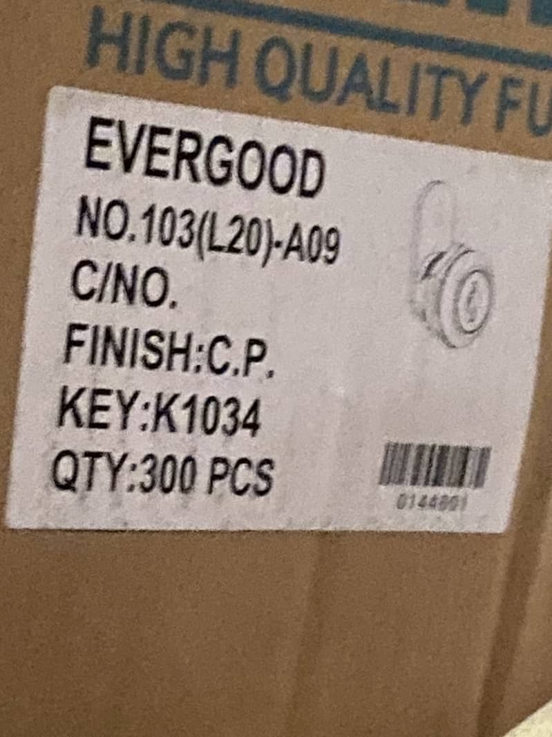 Evergood locks 1