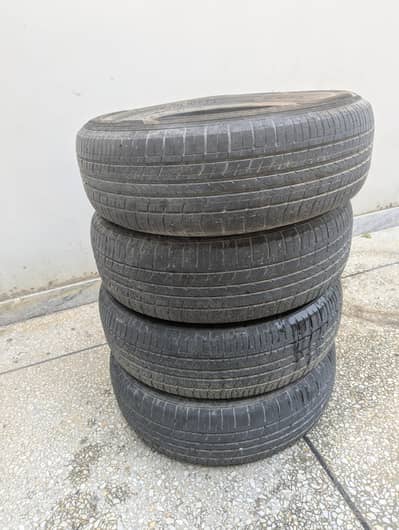 185/65 R15 size 4 tyre