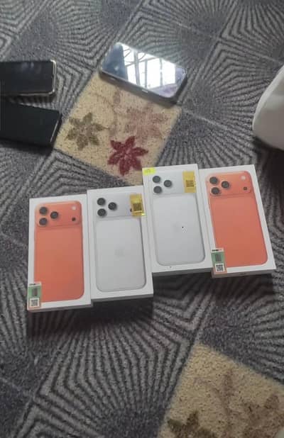 iPhone 17 pro last price 495lak