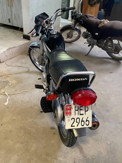 CG125