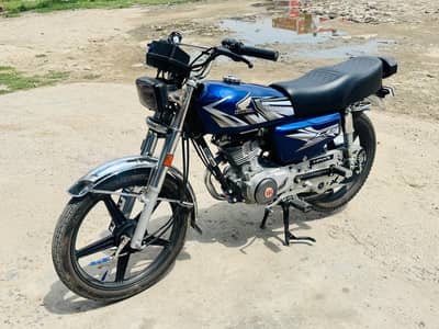 Honda CG 125 Modified Urgent For Sale | Honda CG 125 | Alloy Rims