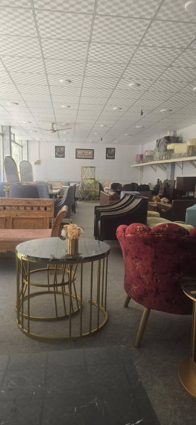 Furniture showroom for sale