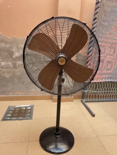 New pedestal Fan