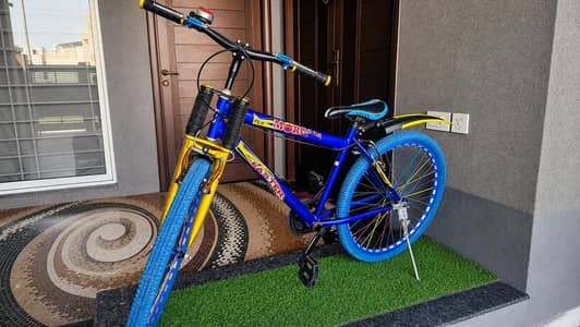 Morgan faster bicycle-Excellent condition|smooth ride|good price|