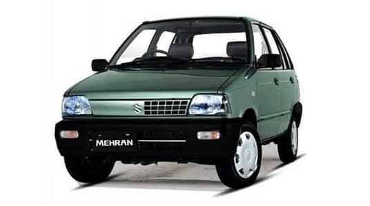 Mehran 2015 Rent and Shift