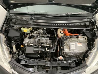 Toyota hybridVitz 2017 reg 2021