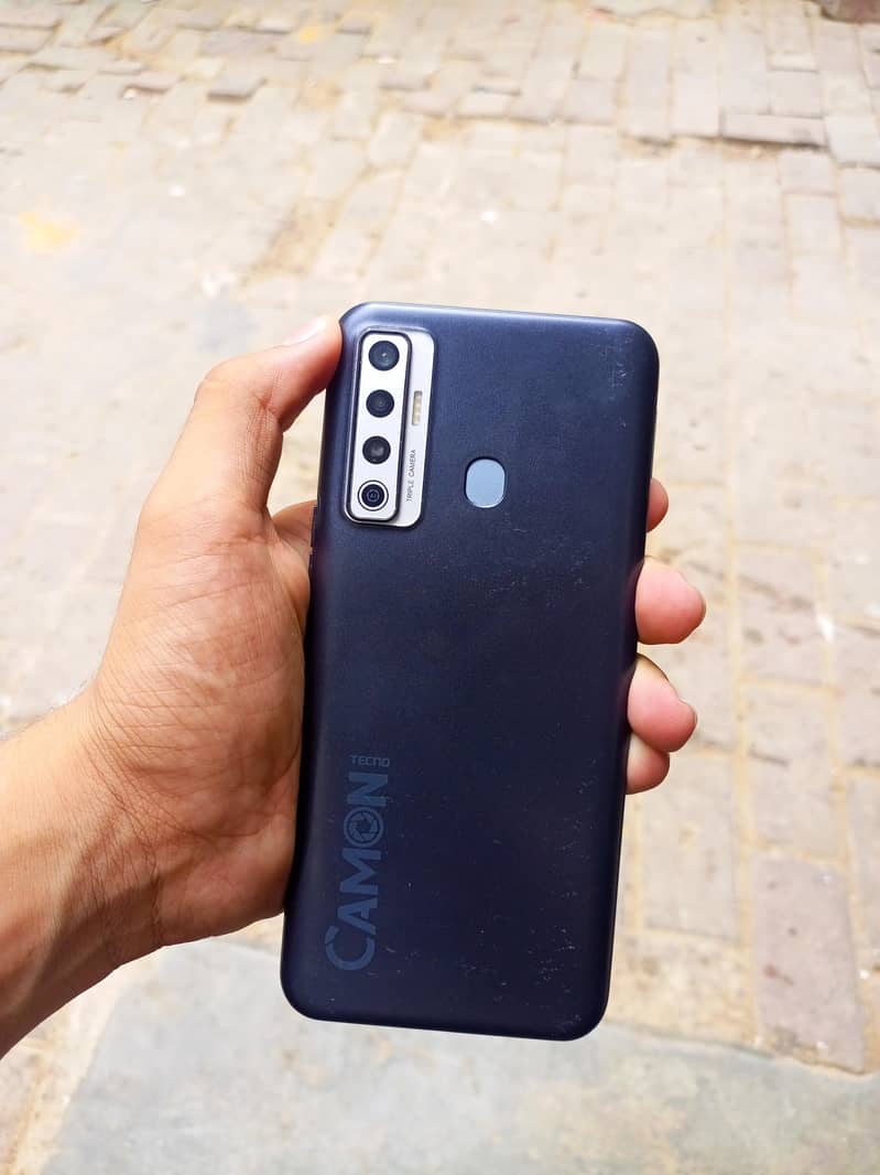 Tecno Camon 17 0
