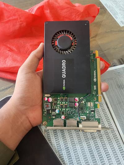 Nvidia quadro k2200 4GB V RAM
