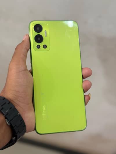03195212208  Infinix Hot 12 6+6 128 all OK official Pta only set