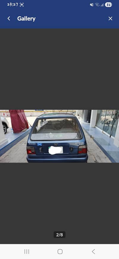 Suzuki Mehran VX 2008