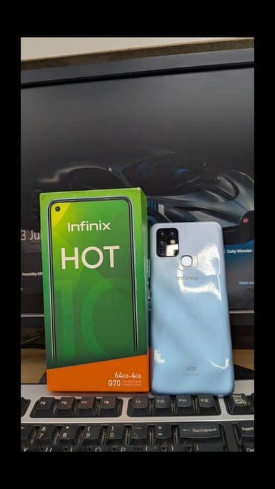 Infinix Hot 10
