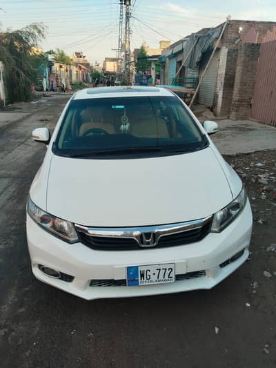 Honda Civic Rebith 2013  Home Used Car