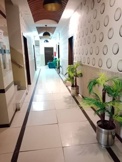 furnished two badroom apparment for rent in civic center