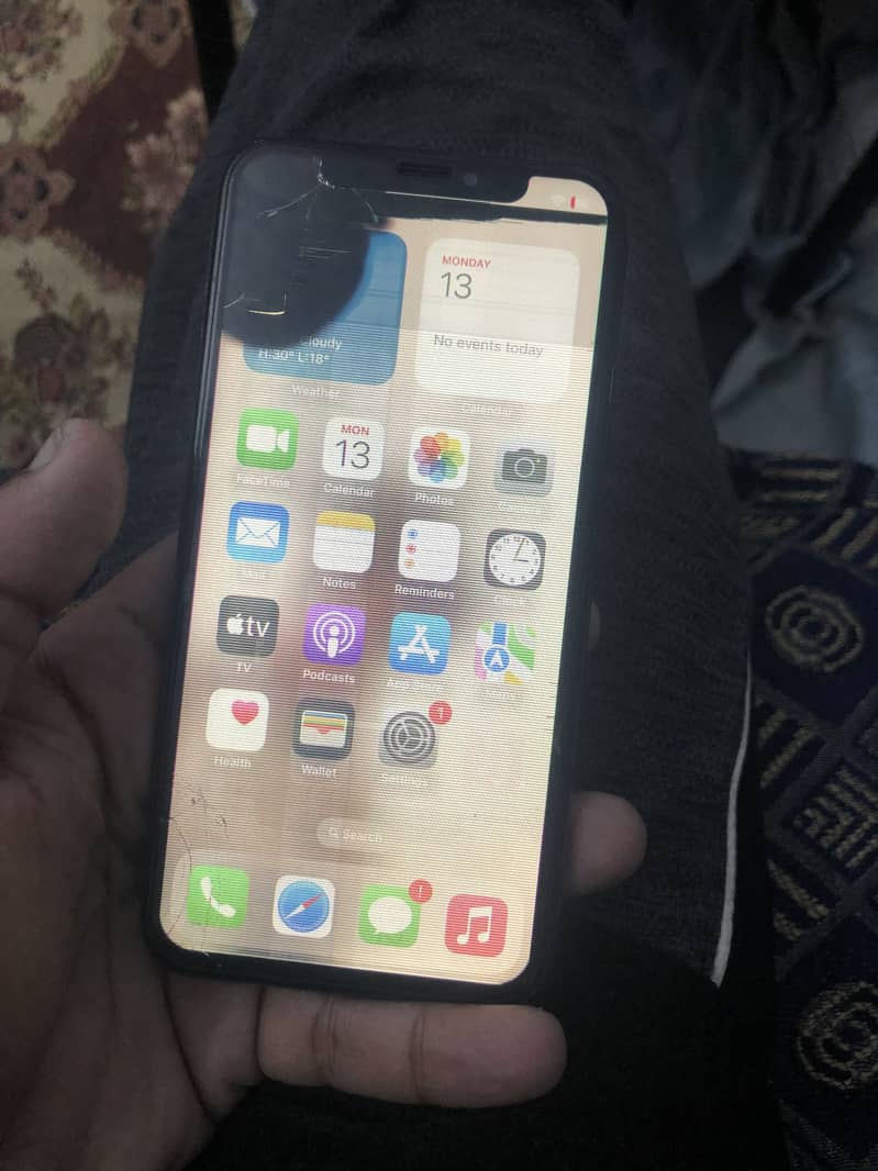 iPhone X ha 3