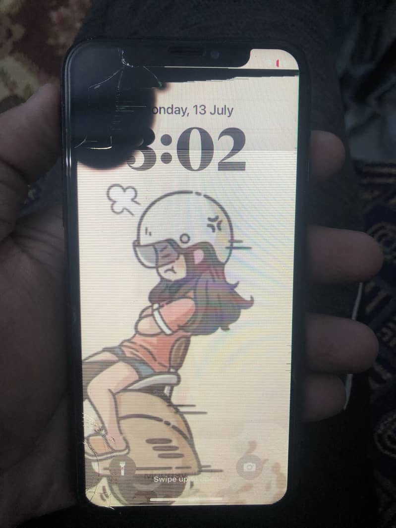 iPhone X ha 4