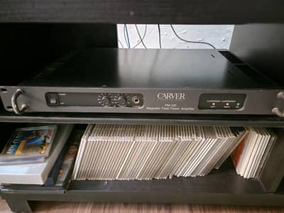 carver usa and optimus stereo powers