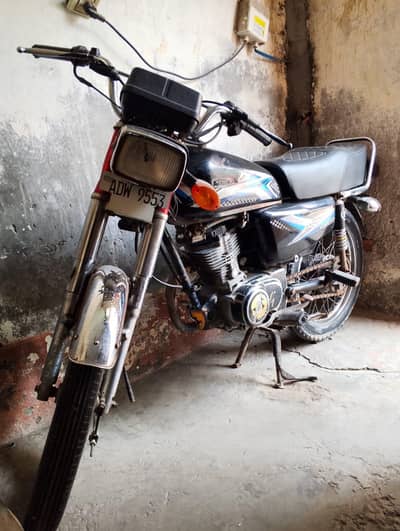 Road prince 125