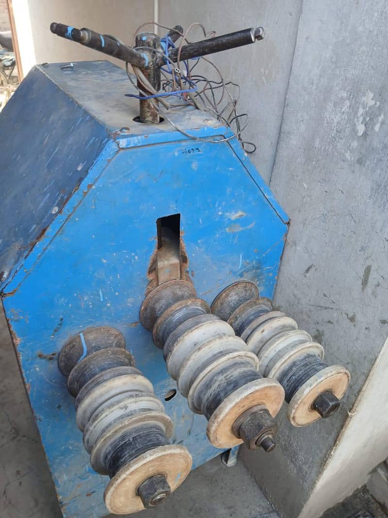 Pipe Bending Machine (Forward & Reverse) 0