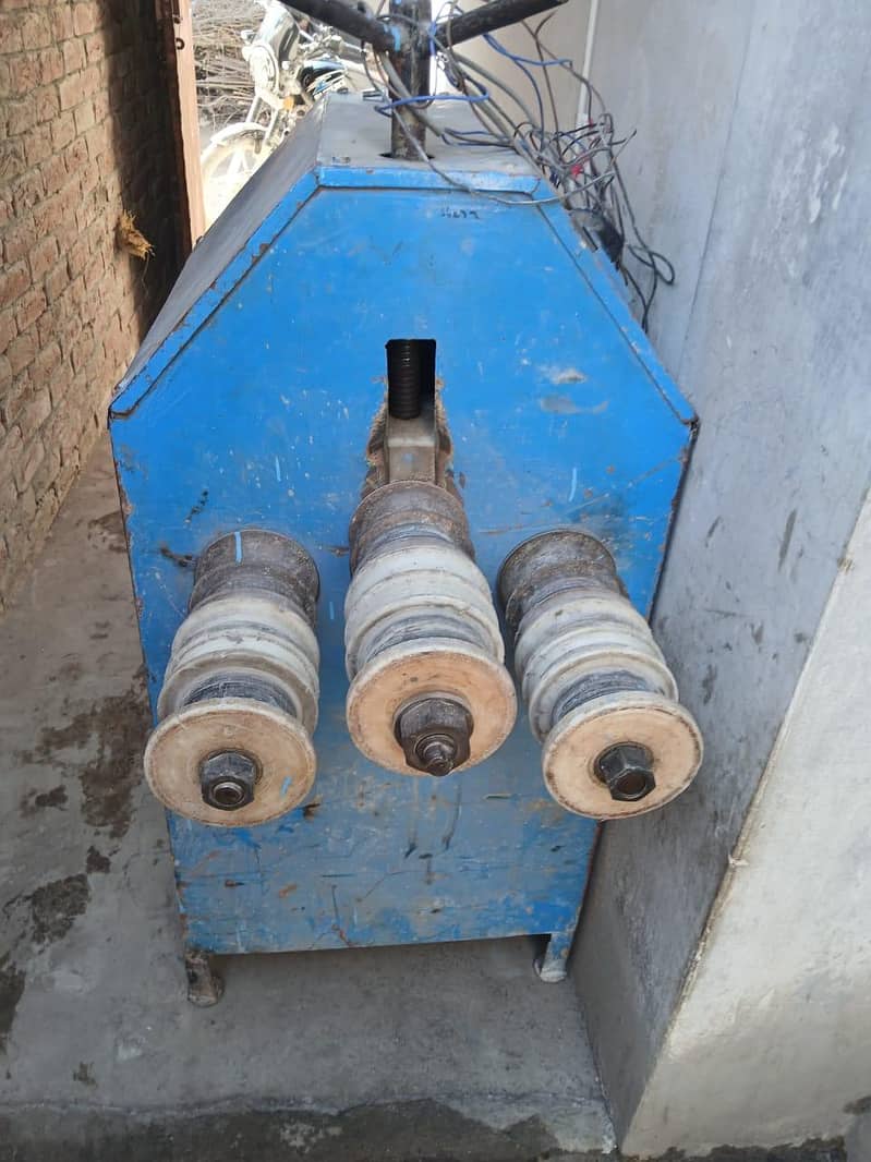 Pipe Bending Machine (Forward & Reverse) 1