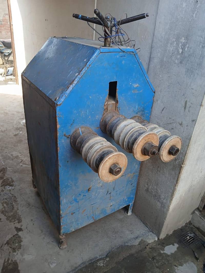 Pipe Bending Machine (Forward & Reverse) 2