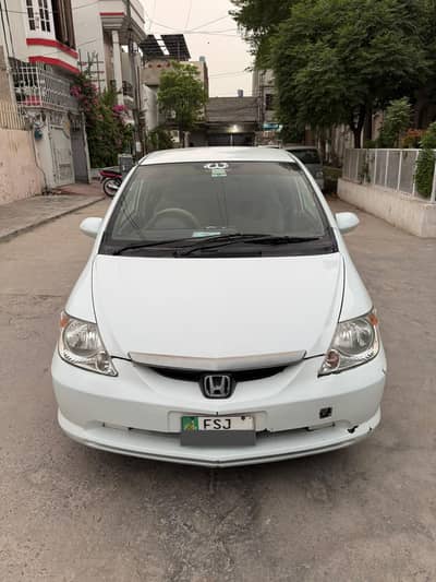 Honda city 2005