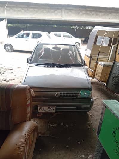 Suzuki Mehran VXR 2011